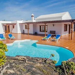 Casa Lola Lanzarote Piscina Climatizada Y Wifi Free Villa San Bartolomé